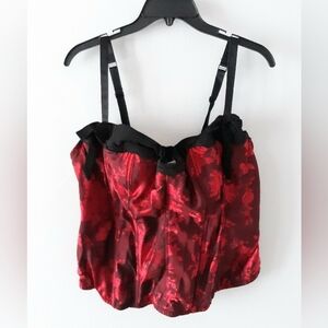 NWT Cacique Lingerie Corset Top